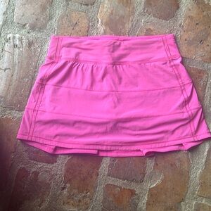Sonic Pink Pace Rival Tennis Skirt
